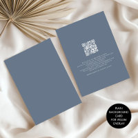 Fundo Azul Comum Dusty para Sobreposição de Vellum
