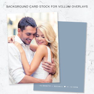 Convites Fundo Azul De Fotografia Posta Para Sobreposição D