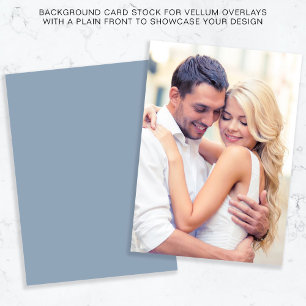 Convites Fundo Azul De Fotografia Posta Para Sobreposição D