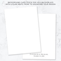 Fundo Branco Chic Para Sobreposição De Vellum