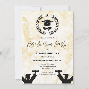 Convites Fundo de Celebração de Graduação