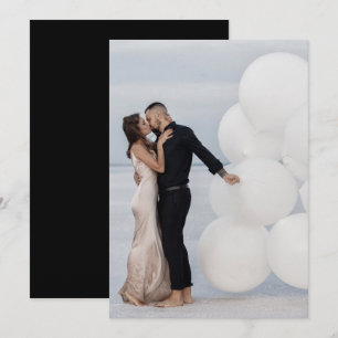 Convites Fundo de Foto de Casamento para Sobreposição de Ve