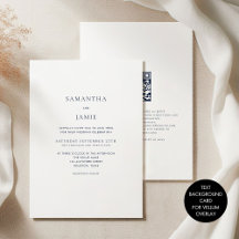 Fundo de Texto Azul Mínimo para Sobreposição de Ve