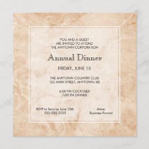 Convites Fundo do Marble  Janto profissional empresarial