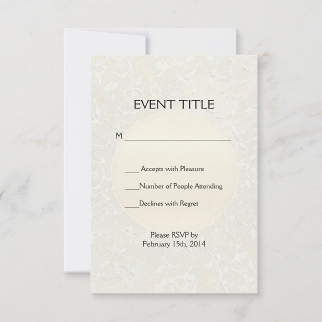 Convites Fundo do Sol do Ouro (Frente)