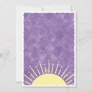 Convites Fundo personalizado de chuveiro de bebê aquarela S