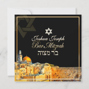 Convites Fundo PixDezines jerusalem