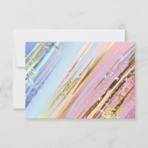 Convites Fundo Rosa Texturizado