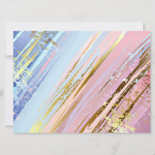 Convites Fundo Rosa Texturizado