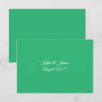 Fundo Verde de Casa - Design de Casamento