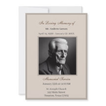 Funeral Elegante/Cerimônia Memorial