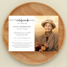 Funeral em espanhol | Foto Memorial Celebrando