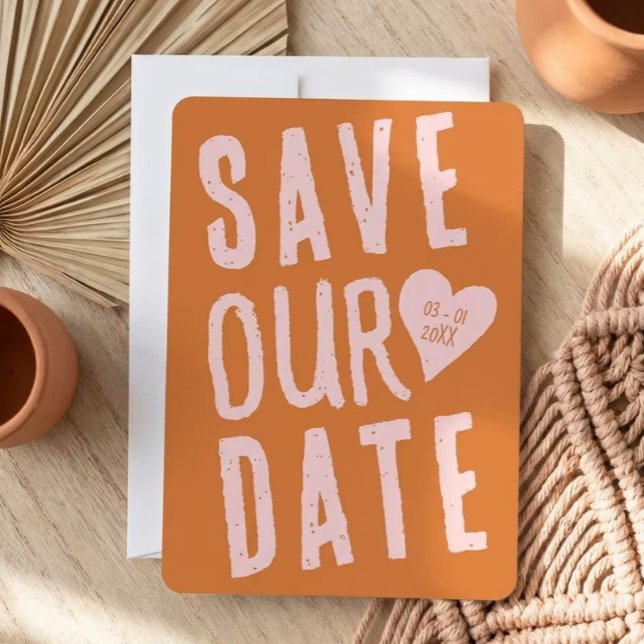 Convites Funky Bold Font (Criador carregado)