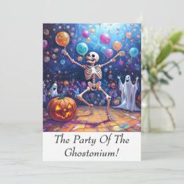 Convites Funky Ghost Town!