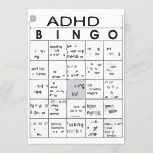 CONVITES FUNNY ADHD