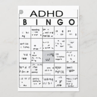 CONVITES FUNNY ADHD