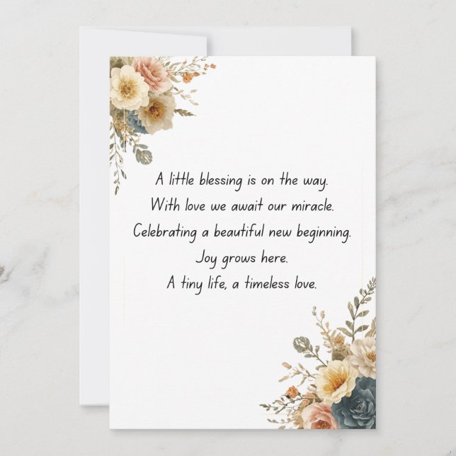 Convites Funny Baby Shower Party Invitation Template (Frente)