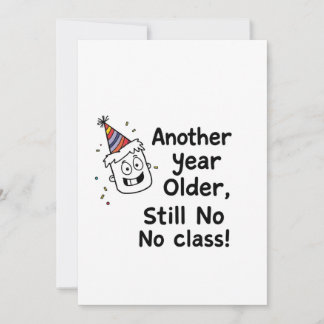 Convites Funny Birthday Card