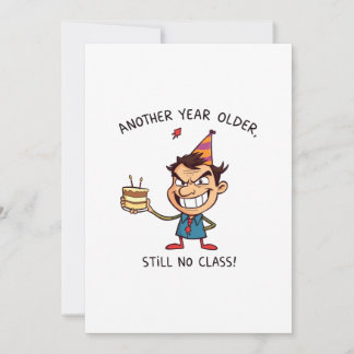 Convites Funny Birthday Card