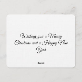 Convites Funny Cool Cow Mooey Christmas Farm Holiday Humor