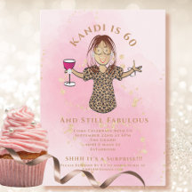 Funny Fabuloso 60 Blush Dourado Étnica 60º anivers