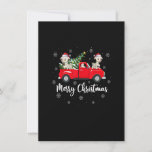 Convites Funny Santa Riding Christmas Tree Truck Goat Chris<br><div class="desc">Funny christmas t shirt men,  funny xmas tshirt men,  funny Christmas gift shirt kids,  funny thanksgiving gift shirt,  thanksgiving t shirt men,  thanksgiving t-shirt women</div>