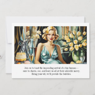 Convites Funny Vintage