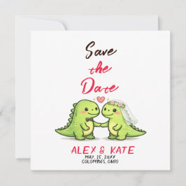 Convites Funny Wedding Save the Date 
