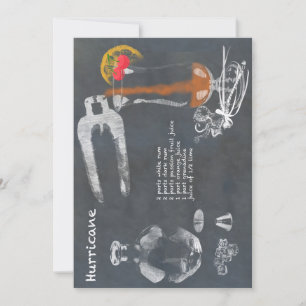 Convites Furacão Cocktail