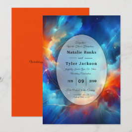 Convites Fusão de Fogo e Casamento de Gelo