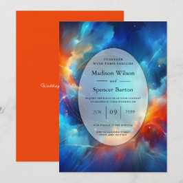 Convites Fusão de Fogo e Casamento de Gelo