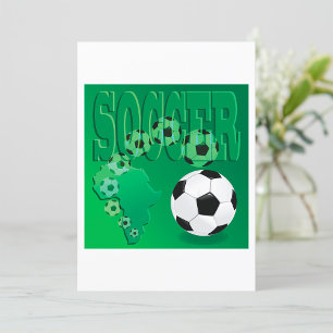 Convites Futebol África Verde Ousado Futebol