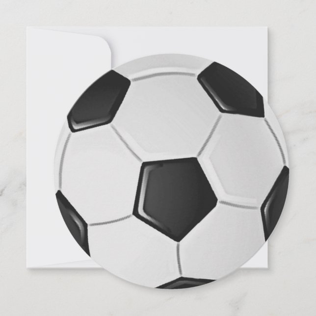 Convites Futebol americano ou de associação (Frente)