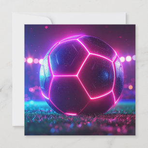 Convites Futebol Mega