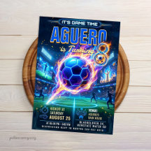Futebol Neon Glow - Aniversário de Futebol Futuris