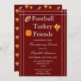 Convites Futebol, Turquia, Ação de Amizade Familiar