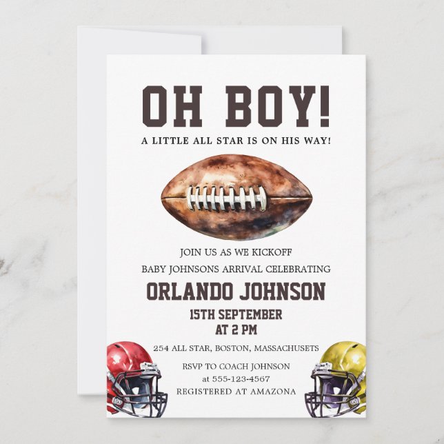 Convites Futebol Um Pouco Mais Uma Estrela A Caminho (Frente)