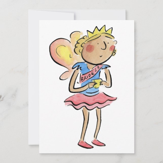 Convites Futura Noiva! (Frente)