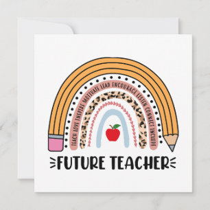 Convites Futuro Professor, Professor Em Formação, Professor