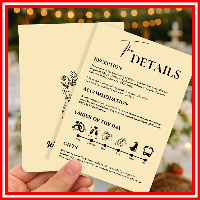 Convites Gabinete de Casamento Amarelo da Manteiga (Criador carregado)