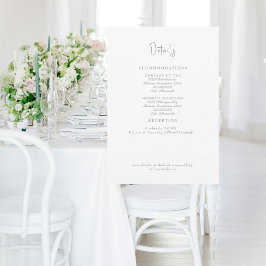 Convites Gabinete de Detalhes de Texto da Cinza de Casament