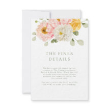 Gabinete de Detalhes do Casamento do Jardim de Ver