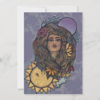 Gaia mãe Deusa da Terra Tarot o Mundo