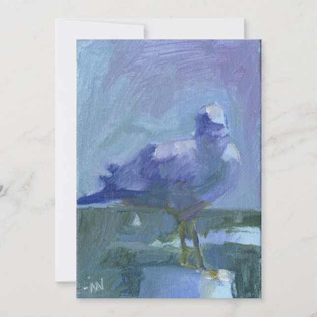 Convites Gaivota 4 (Frente)