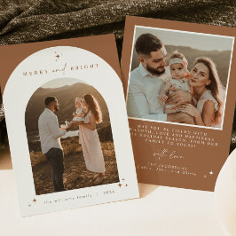 Convites GALA Boho Terracotta Arca Feliz e Bright Natal