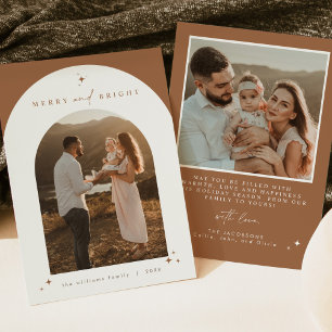 Convites GALA Boho Terracotta Arca Feliz e Bright Natal