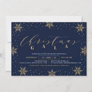 Convites Gala de Natal Corporativa Ouro, Festa de Fim de An