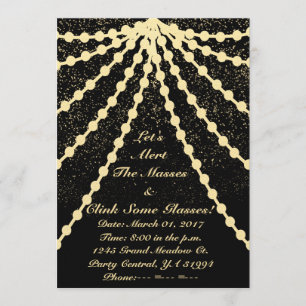 Convites Gala Dourada