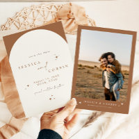 GALA Terracotta Boho Arch Celestial Salvar Data