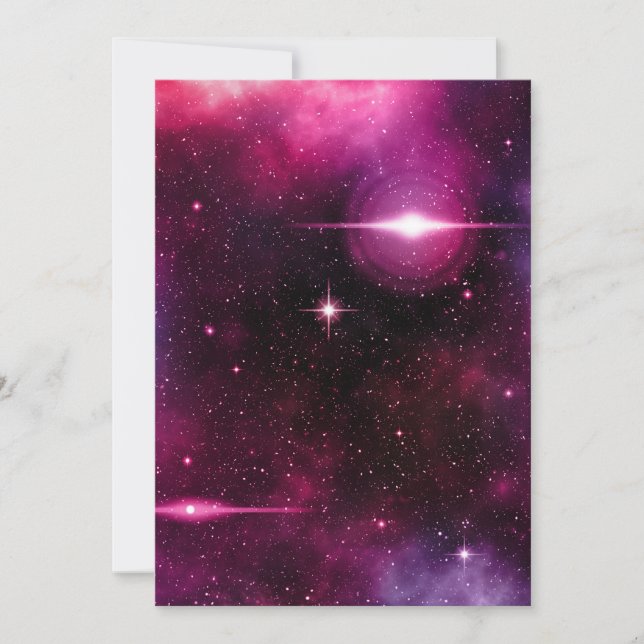 Convites Galáxia (Frente)